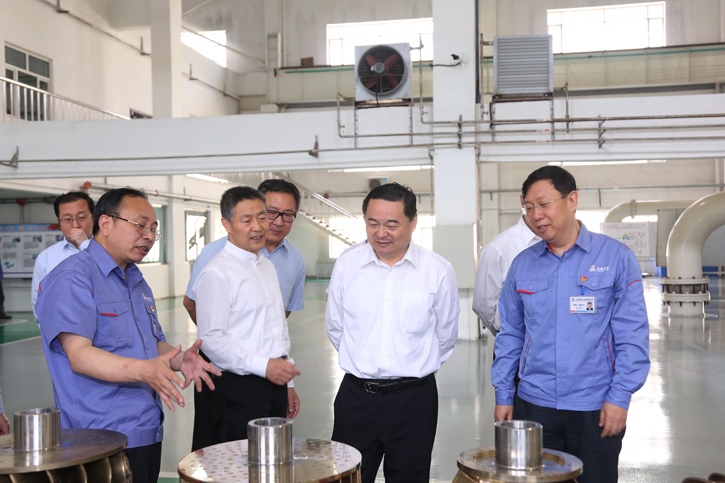郝鹏参观调查豪门国际官网集团